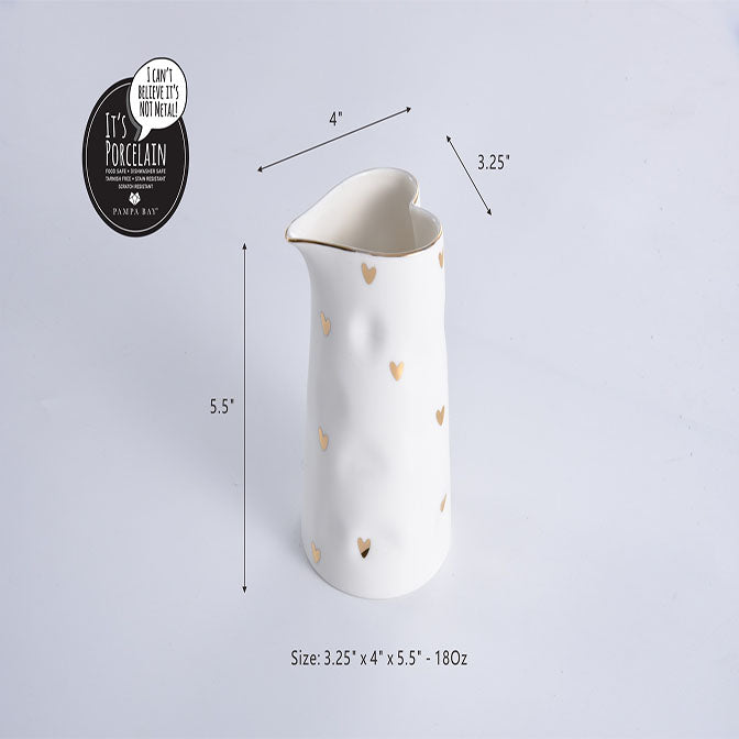 Heart Pitcher/Creamer