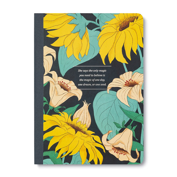 Her Words-She Says the Only Magic....