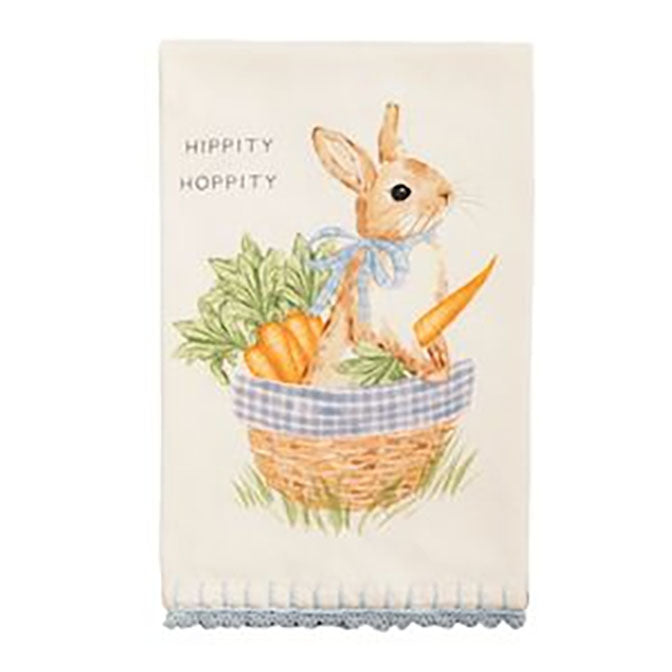 Hippity Hoppity Trim Towels
