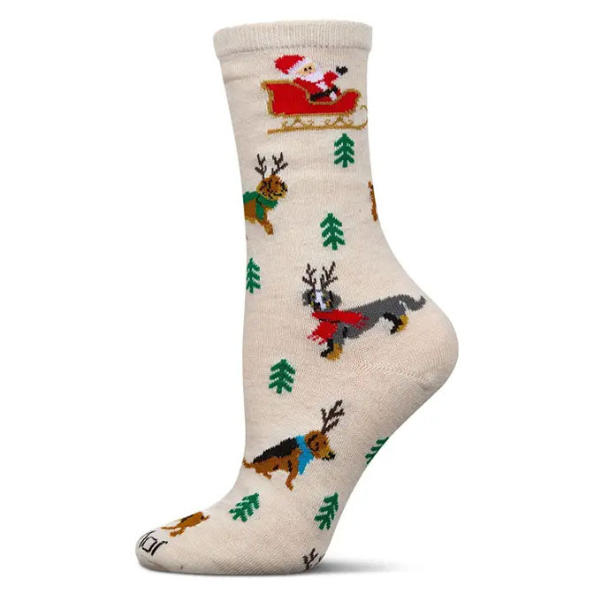 Memoi Reindeer Pups Holiday Crew