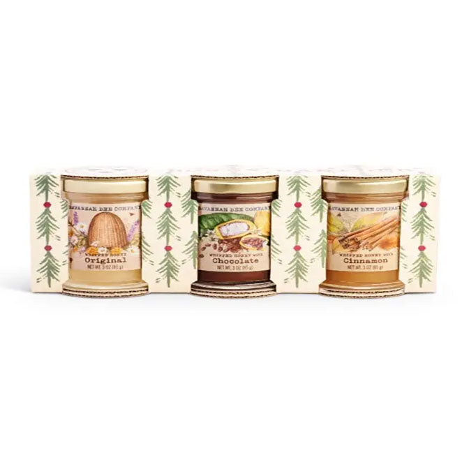 Holiday Whipped Honey Sampler