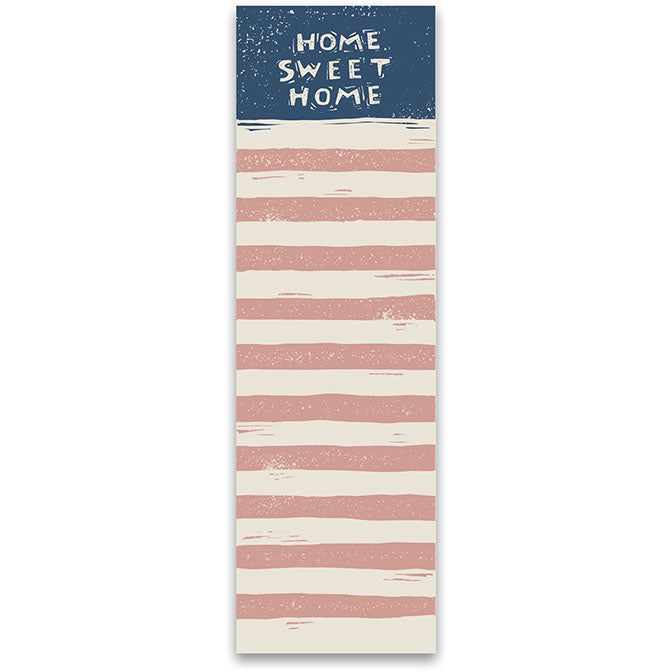 Home Sweet Home List Pad