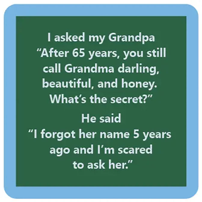 I Asked Grandpa After 65 Years