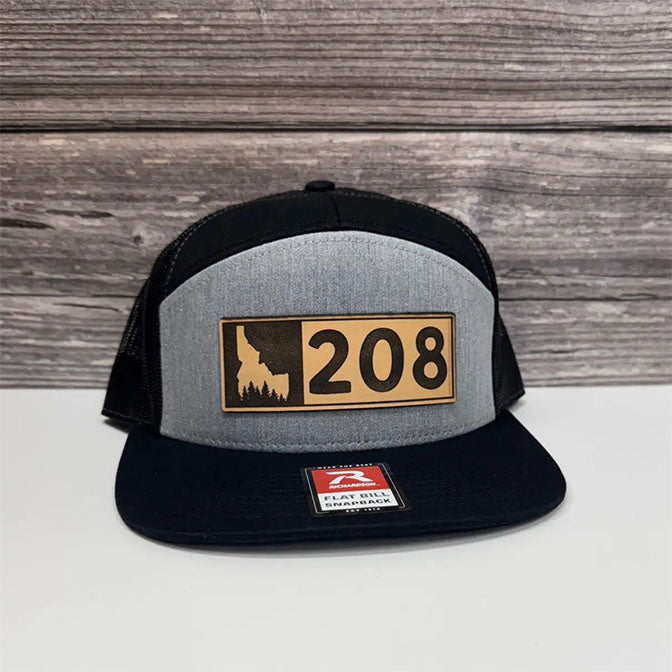 Idaho 208 Flat Bill Hat