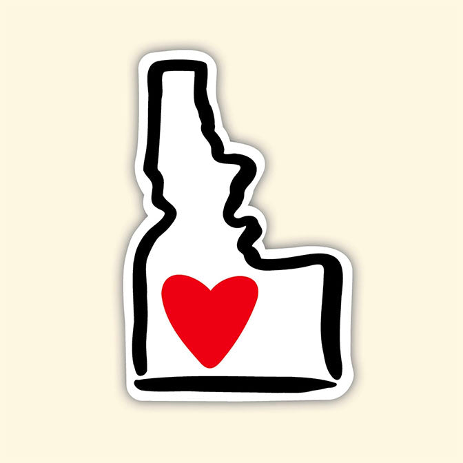 WhiteIDHeart.Sticker