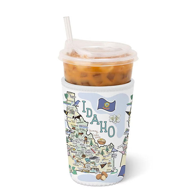 Idaho Iced Cup Coolie 22oz
