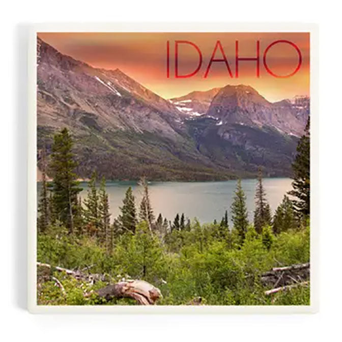 Idaho Lakes and Peaks at Sunset Coaster