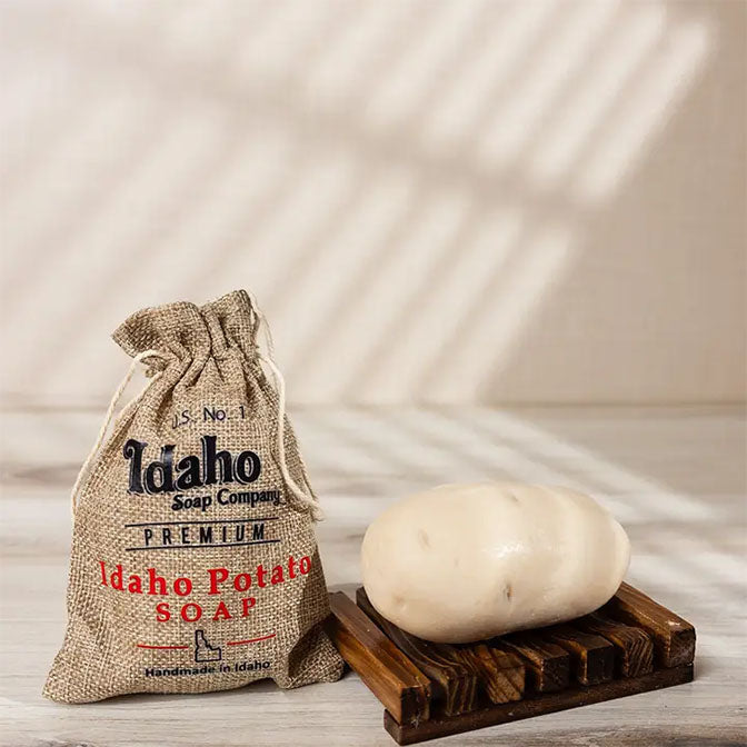 Idaho Potato Soap