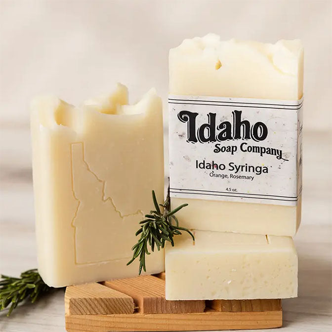 Idaho Syringa Soap