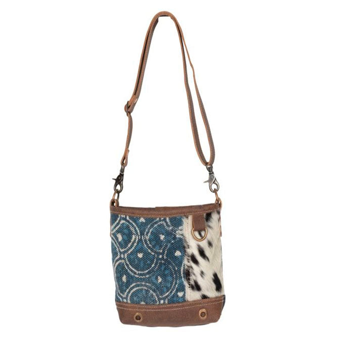 Indigo Illusions Shoulder Bag