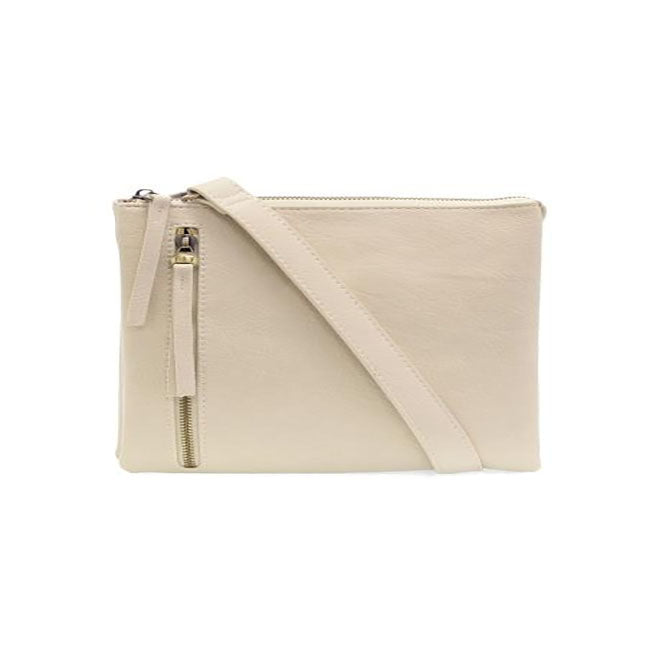 Ivory Dawn Multi Pocket Compact Crossbody Bag