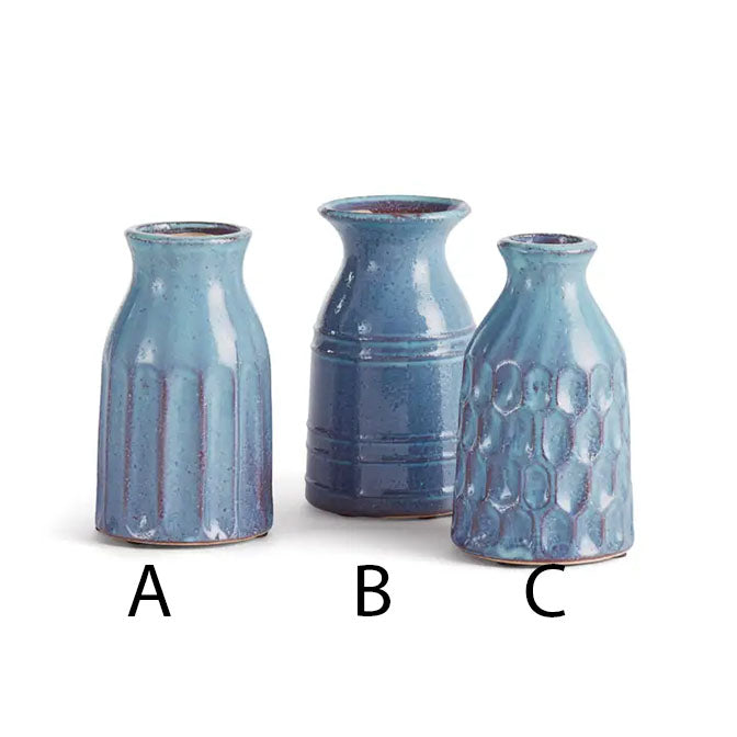 Jalena Vases (Blue)