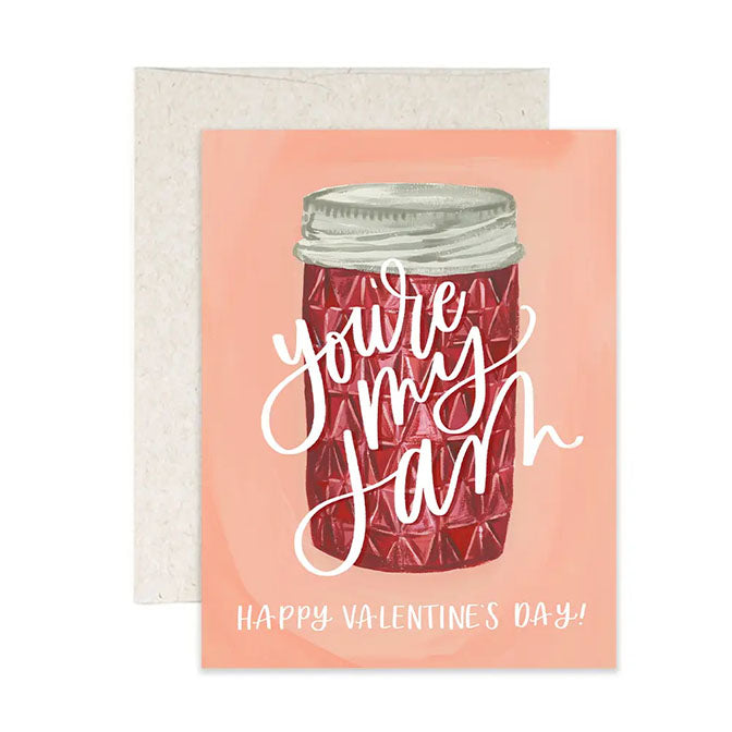 Jams Valentines Day Greeting Card