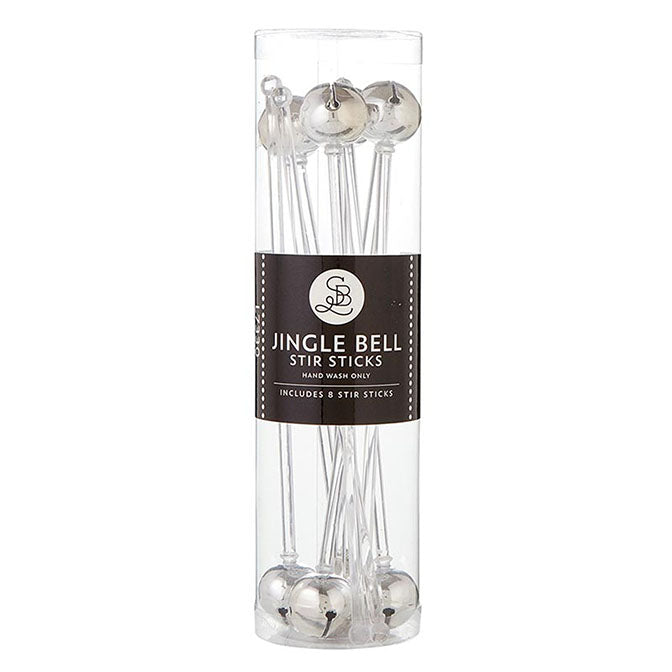 Jingle Bell Stir Sticks