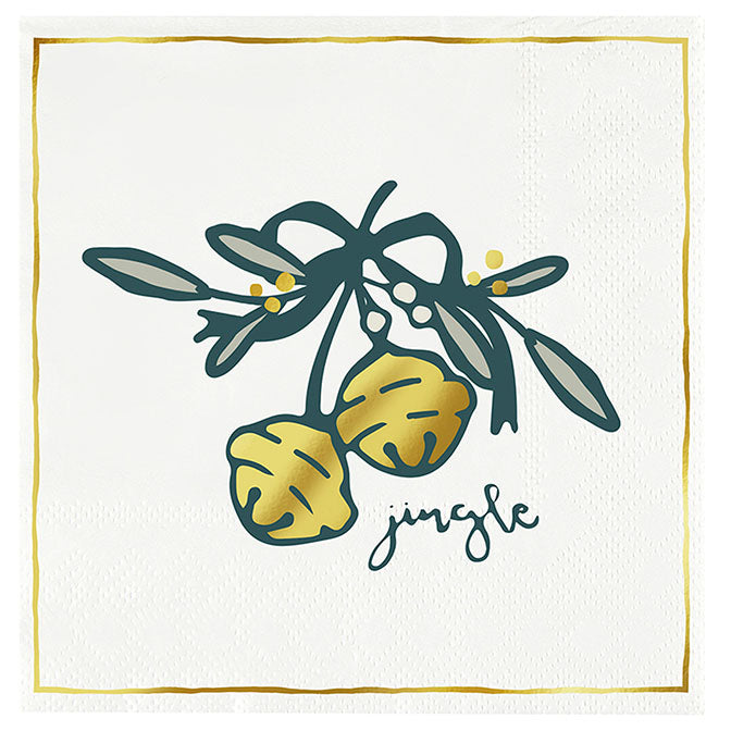 Cocktail Napkins - Jingle
