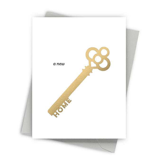 Key To Home New Home Card
