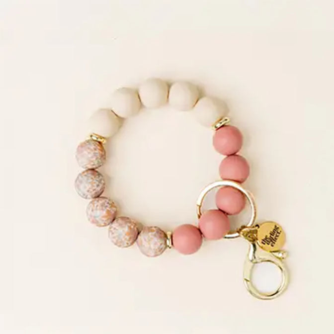 Hands-Free Keychain Wristlet