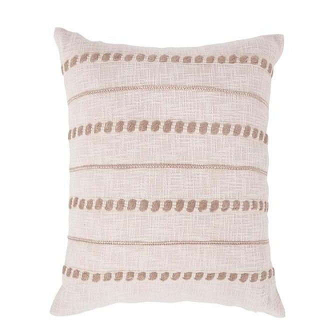 Lago Ivory/Natural Pillow