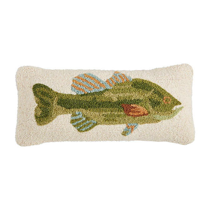 Lake Fish Hook Pillow