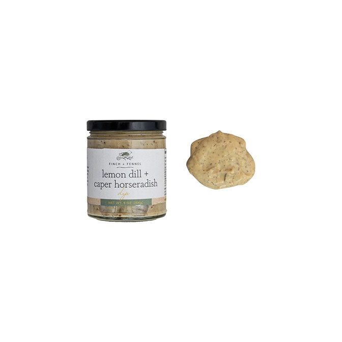 Lemon Dill + Caper Horseradish Dip