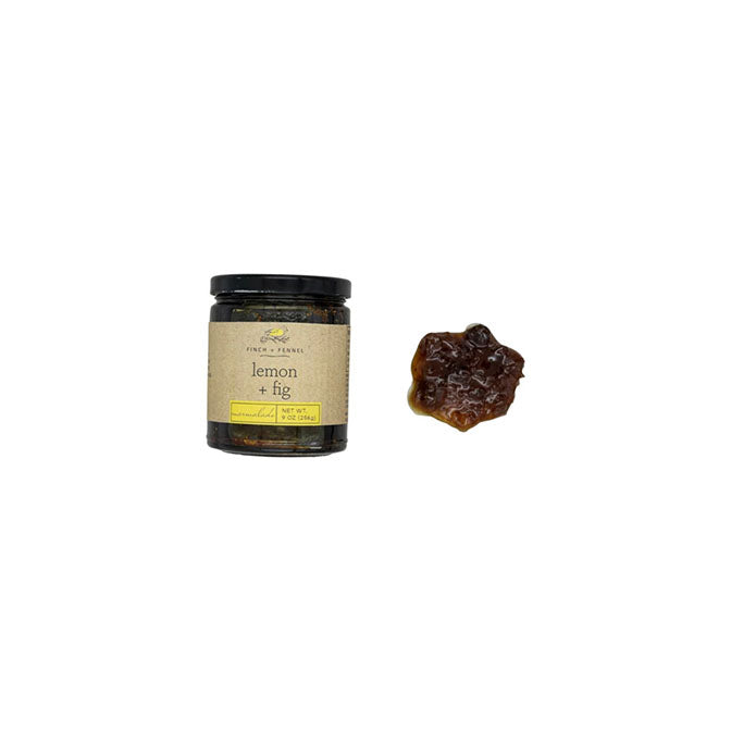 Lemon + Fig Marmalade