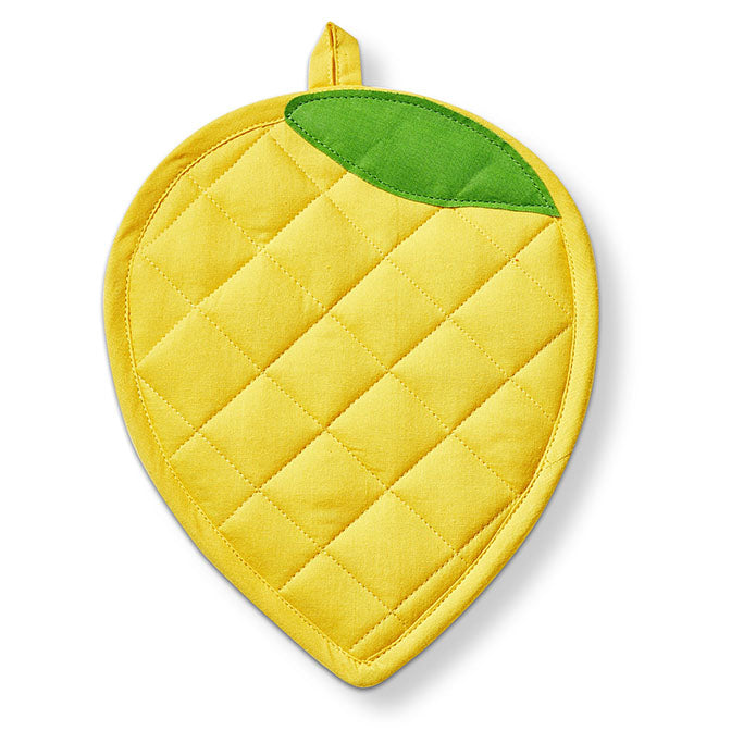 Lemon Potholder & Trivet