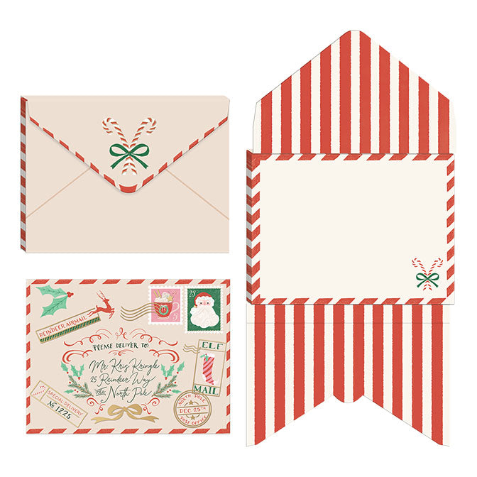 Letters to Santa Pocket Notepad