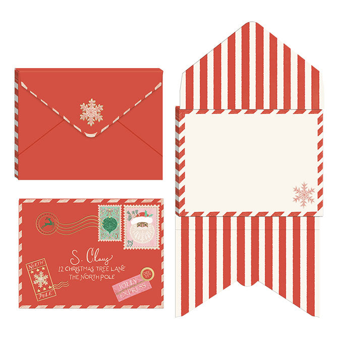Letters to Santa Pocket Notepad