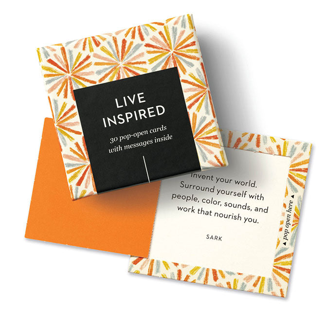 Live Inspired, ThoughtFulls Pop-Open Cards