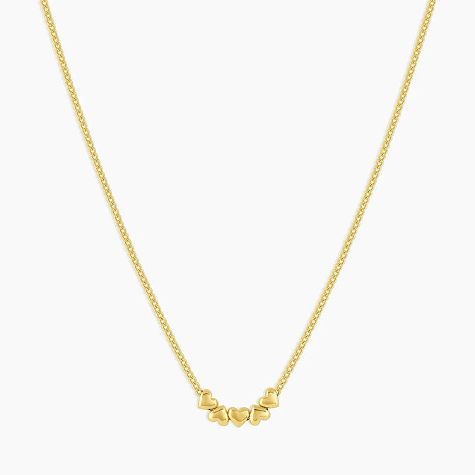 Lou Heart Necklace
