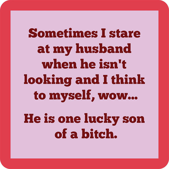 Lucky Son of a B.......
