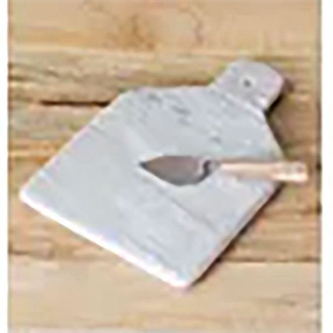 Marble Cheese Board w/Knife