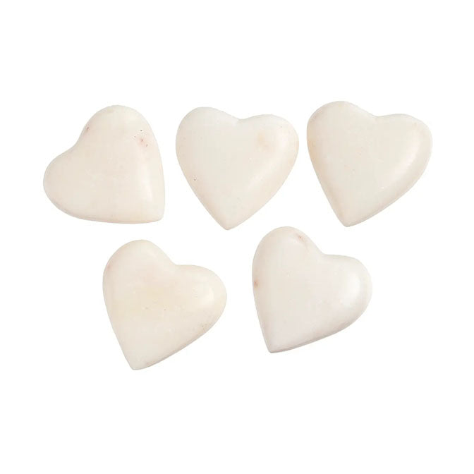 Marble Mini Hearts