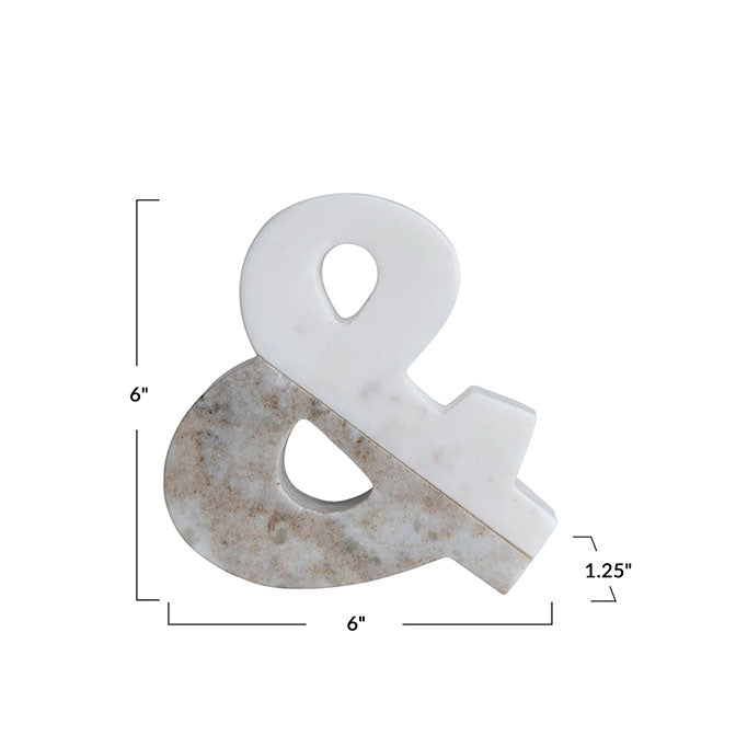 Marble "&" Décor, White & Beige