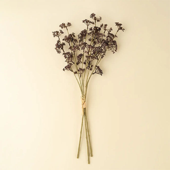 Meadow Grass Bouquet, Purple