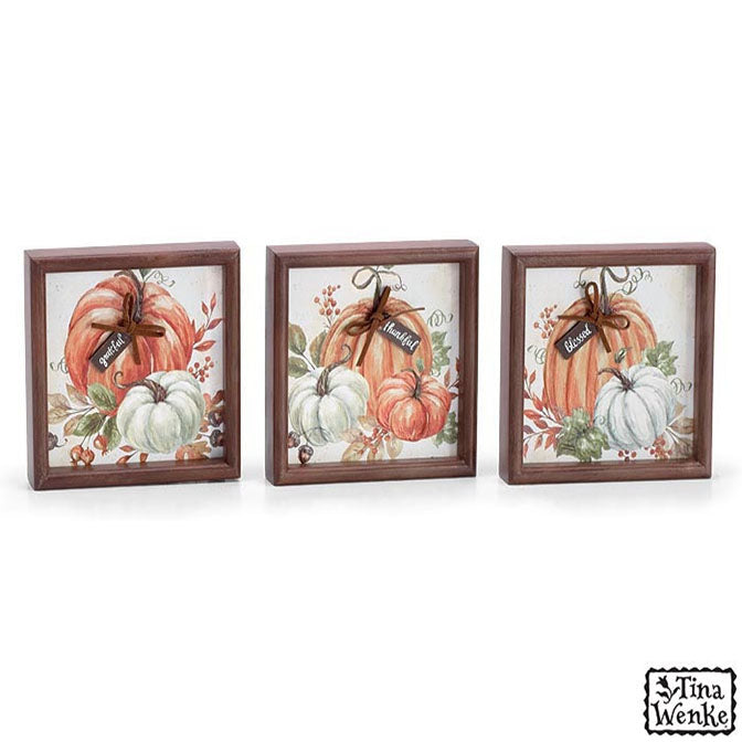 Harvest Memories Shelf Sitters