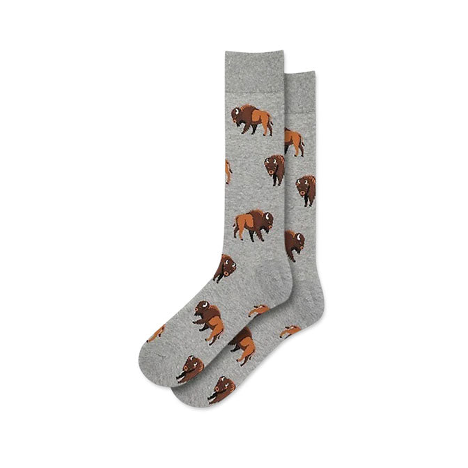 Mens Buffalo Crew Socks