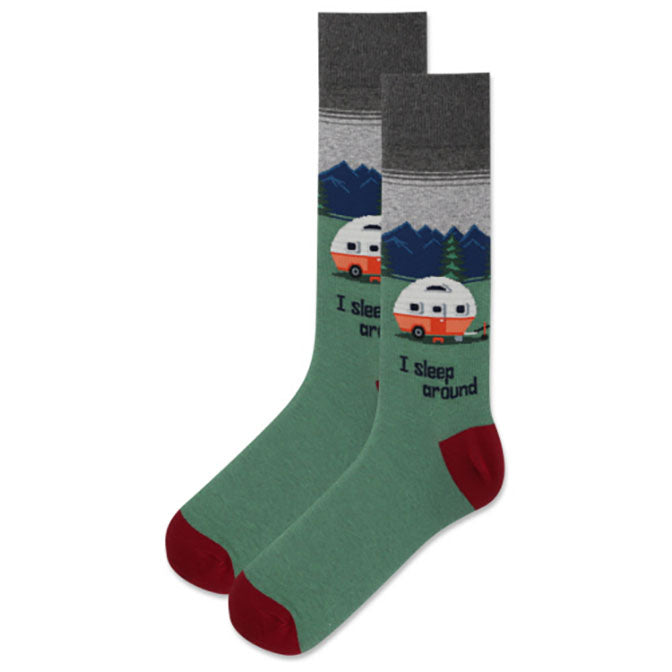 Camper-Sleep Around Crew Socks