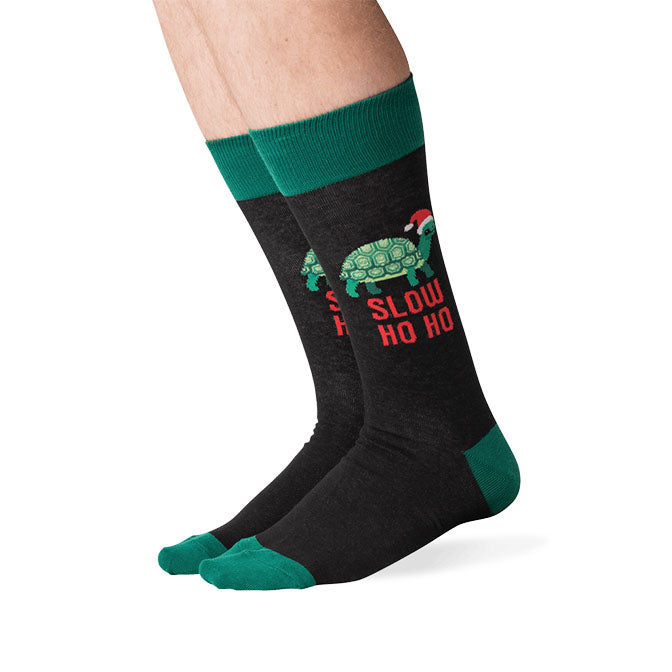 Mens Slow Ho Ho Sock