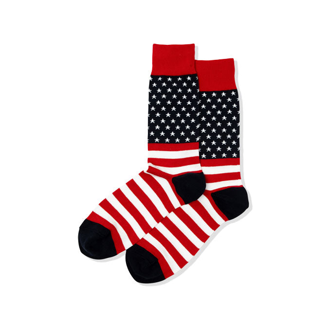 Mens Stars and Stripes Crew