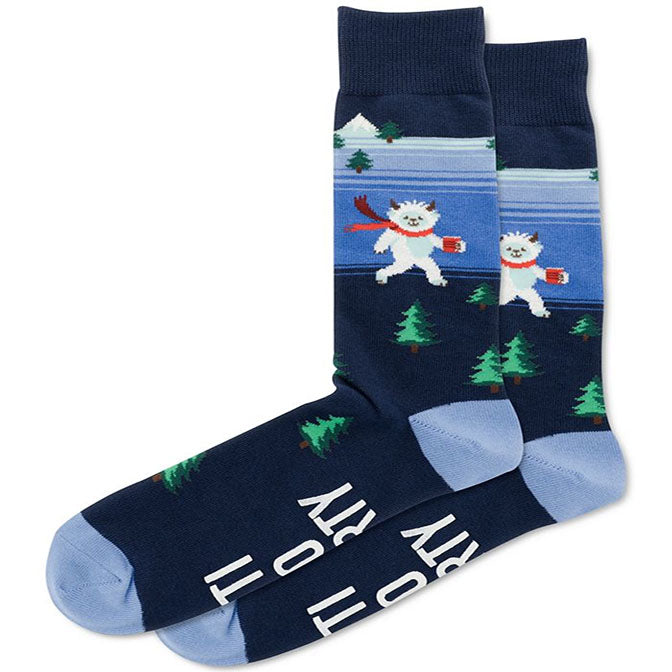 Mens Yeti Sock