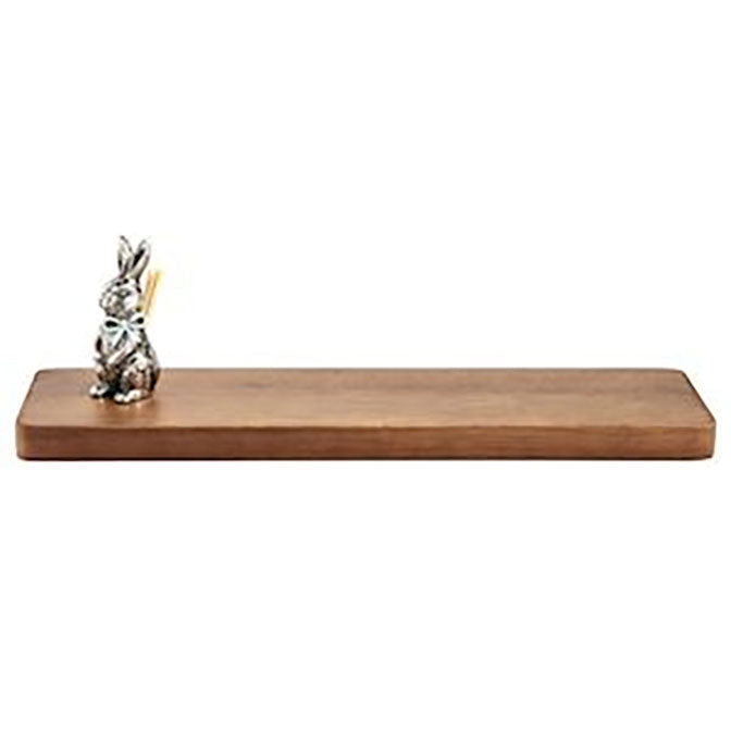 Metal Bunny Toothpick Board Set