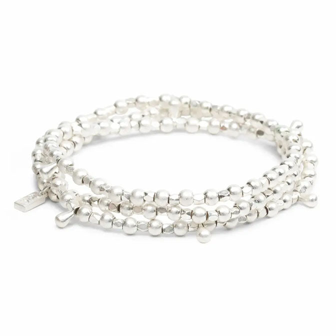Metal Wrap - Classic/Teardrop/Silver