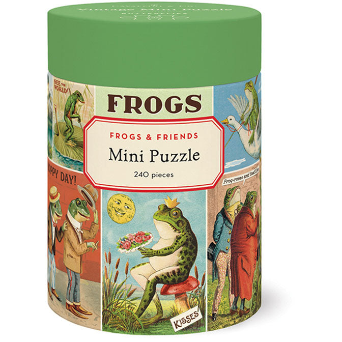 Frog Mini Puzzle