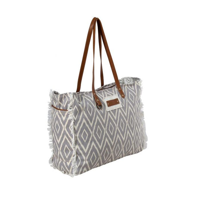 Mist Weaver Weekender Bag