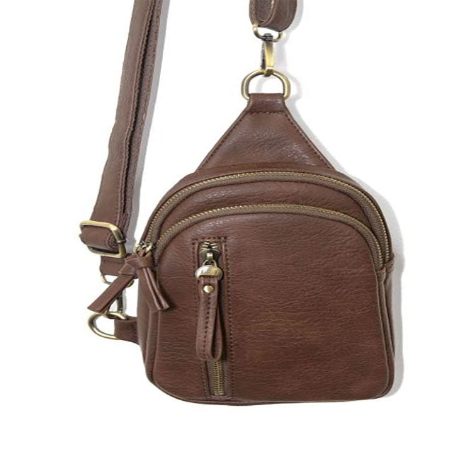 Mocha Skyler Sling Bag