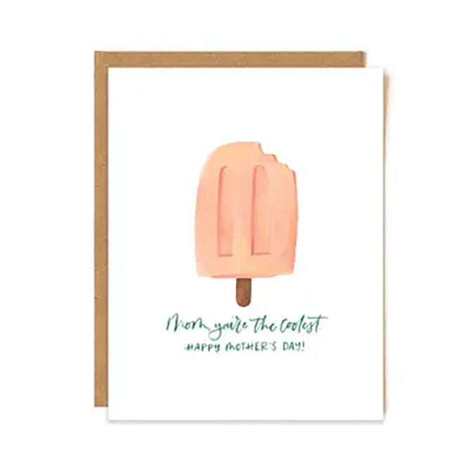 Mother's Day Popsicle Greeting Card