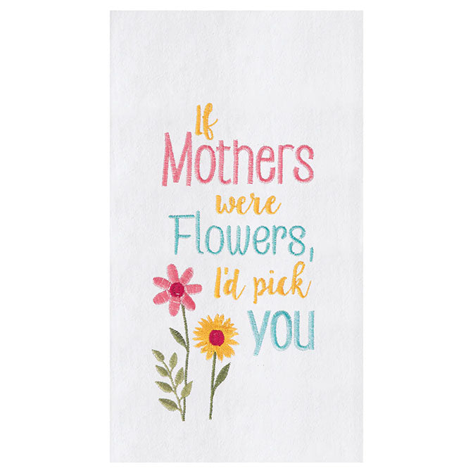 Mothers & Flowers Kitchen Towel