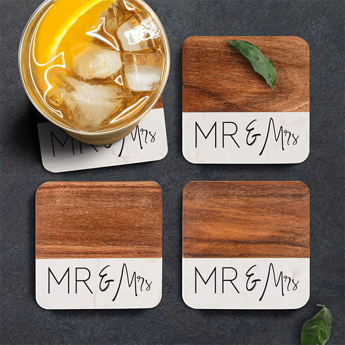 Mr and Mrs Coaster Pack