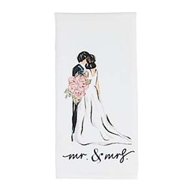 Wedding Cotton Hand Towel